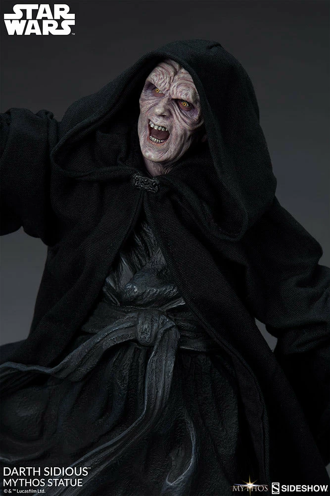 Darth Sidious™ Mythos Statue By Sideshow Collectibles Star Wars 3 Darth Sidious™ Mythos Statue By Sideshow Collectibles Star Wars