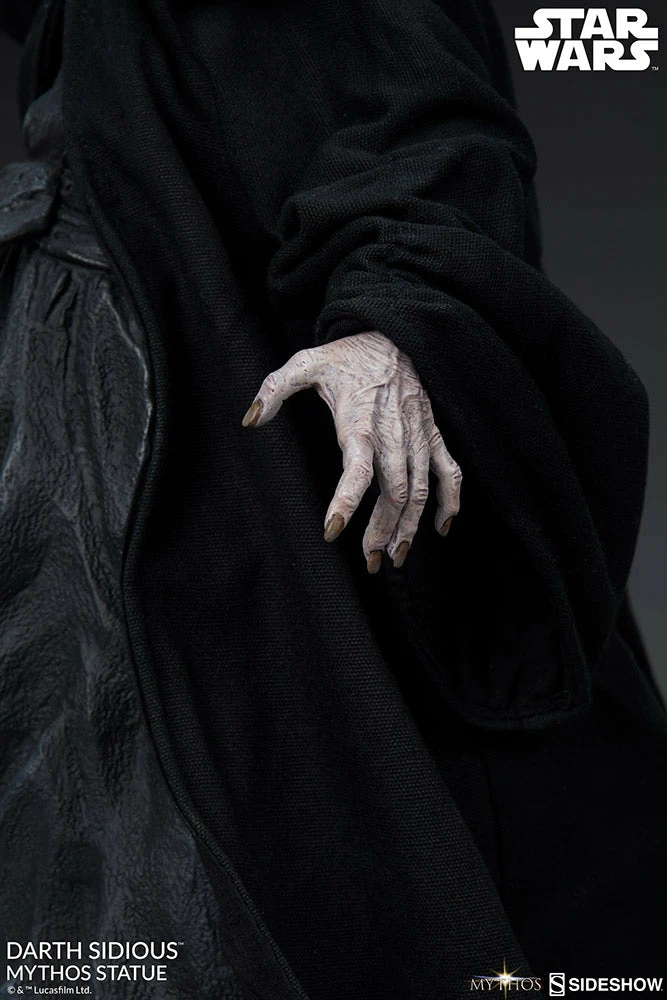 Darth Sidious™ Mythos Statue By Sideshow Collectibles Star Wars 14 Darth Sidious™ Mythos Statue By Sideshow Collectibles Star Wars