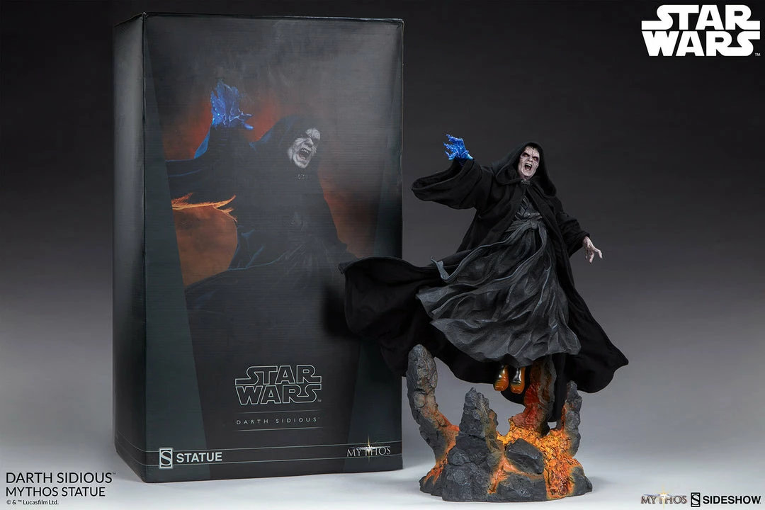 Darth Sidious™ Mythos Statue By Sideshow Collectibles Star Wars 18 Darth Sidious™ Mythos Statue By Sideshow Collectibles Star Wars