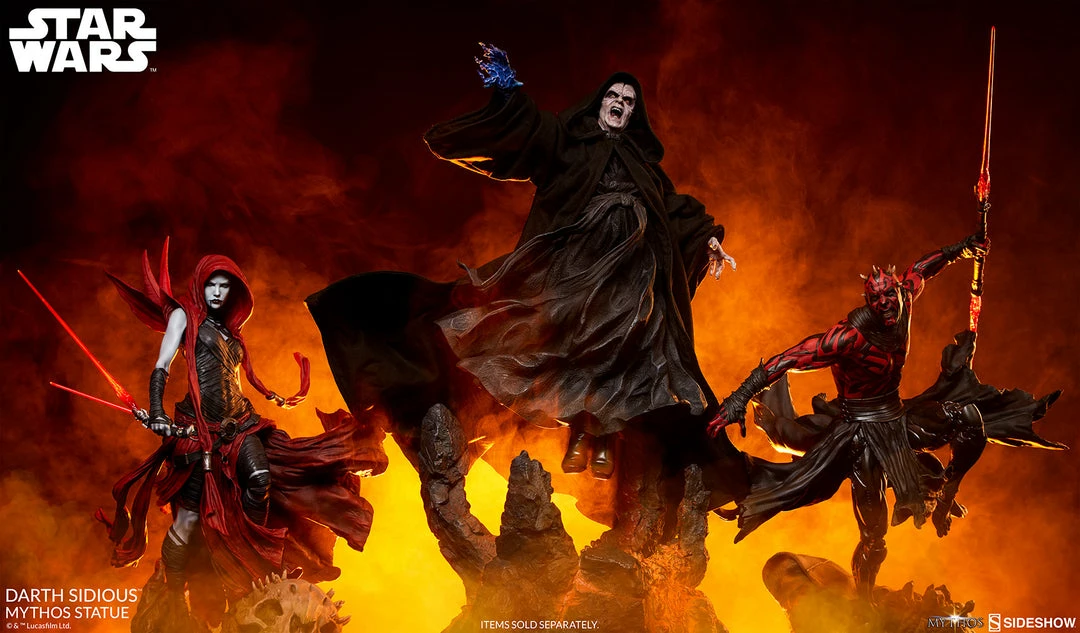 Darth Sidious™ Mythos Statue By Sideshow Collectibles Star Wars 16 Darth Sidious™ Mythos Statue By Sideshow Collectibles Star Wars