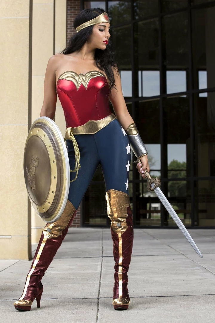 DC Comics Costumes DC Wonder Woman Costume Cosplay, Halloween Costumes 3 DC Comics Costumes DC Wonder Woman Costume Cosplay, Halloween Costumes