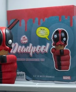 Deadpool: One Scoops Designer Collectible Toy By Unruly Industries™ By Erik Scoggan