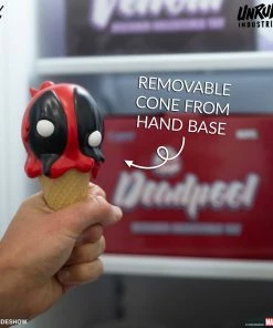 Deadpool: One Scoops Designer Collectible Toy By Unruly Industries™ By Erik Scoggan