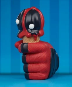 Deadpool: One Scoops Designer Collectible Toy By Unruly Industries™ By Erik Scoggan