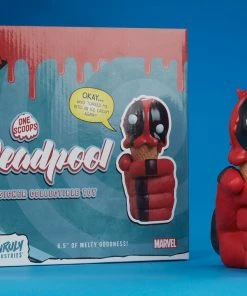 Deadpool: One Scoops Designer Collectible Toy By Unruly Industries™ By Erik Scoggan
