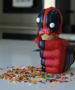 Deadpool: One Scoops Designer Collectible Toy By Unruly Industries™ By Erik Scoggan