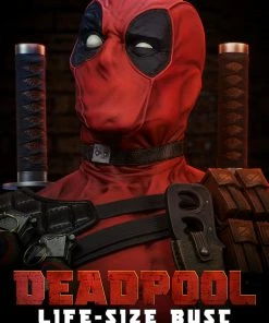 Deadpool Life Size Bust By Sideshow Collectibles