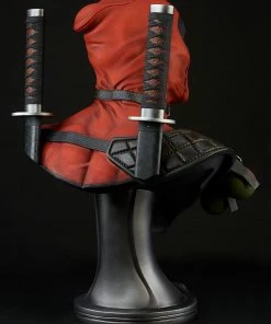 Deadpool Life Size Bust By Sideshow Collectibles