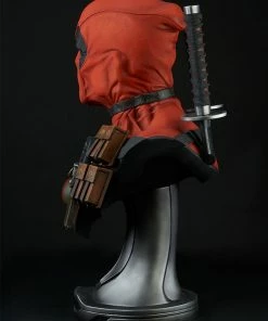 Deadpool Life Size Bust By Sideshow Collectibles