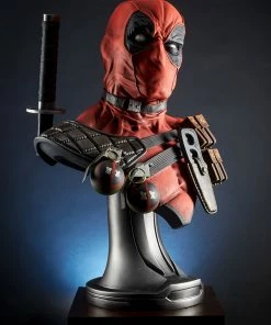Deadpool Life Size Bust By Sideshow Collectibles