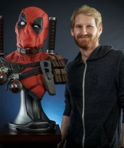 Deadpool Life Size Bust By Sideshow Collectibles