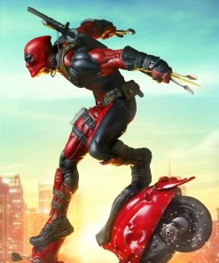 Deadpool Premium Format™ Figure By Sideshow Collectibles