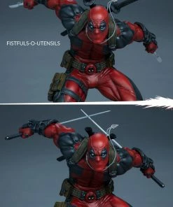 Deadpool Premium Format™ Figure By Sideshow Collectibles