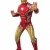 Hot Pop Cultures Store Avengers Endgame Deluxe Iron Man Men's Costume