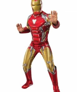 Hot Pop Cultures Store Avengers Endgame Deluxe Iron Man Men's Costume
