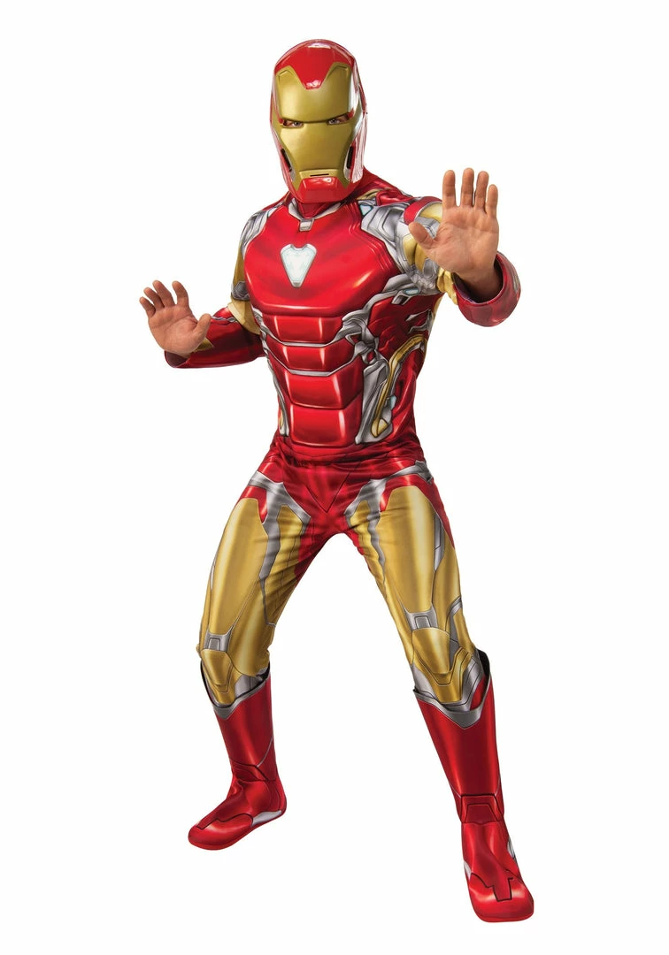 Hot Pop Cultures Store Avengers Endgame Deluxe Iron Man Men's Costume 1 Hot Pop Cultures Store Avengers Endgame Deluxe Iron Man Men's Costume