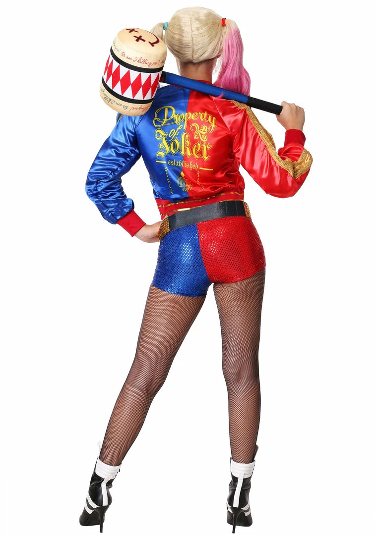 DC Comics Costumes Cosplay, Halloween Costumes Deluxe Harley Quinn Suicide Squad Women's Costume 2 DC Comics Costumes Cosplay, Halloween Costumes Deluxe Harley Quinn Suicide Squad Women's Costume