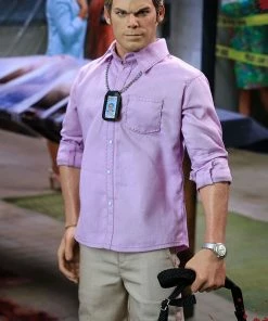 Sixth Scale Collectible Figures Dexter Morgan Sixth Scale Figure By Flashback Figures
