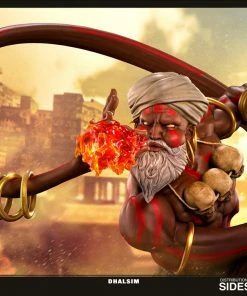Dhalsim Statue By PCS Collectibles Street Fighter V