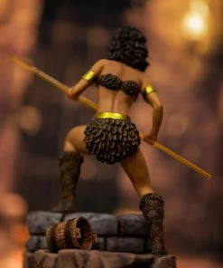 SIDESHOW COLLECTIBLES Dungeons & Dragons Diana The Acrobat Statue By Iron Studios Includes Diorama Base