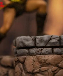 SIDESHOW COLLECTIBLES Dungeons & Dragons Diana The Acrobat Statue By Iron Studios Includes Diorama Base