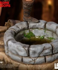 SIDESHOW COLLECTIBLES Dungeons & Dragons Diana The Acrobat Statue By Iron Studios Includes Diorama Base