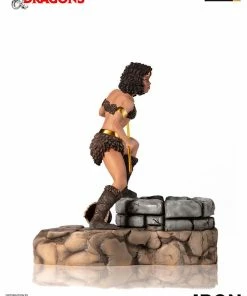SIDESHOW COLLECTIBLES Dungeons & Dragons Diana The Acrobat Statue By Iron Studios Includes Diorama Base