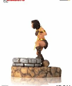SIDESHOW COLLECTIBLES Dungeons & Dragons Diana The Acrobat Statue By Iron Studios Includes Diorama Base