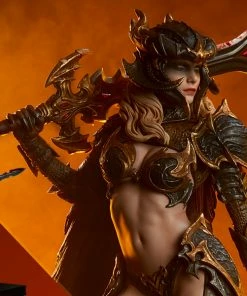 Dragon Slayer: Warrior Forged In Flame Statue By Sideshow Collectibles Premium Collection