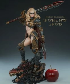 Dragon Slayer: Warrior Forged In Flame Statue By Sideshow Collectibles Premium Collection