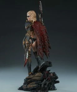 Dragon Slayer: Warrior Forged In Flame Statue By Sideshow Collectibles Premium Collection