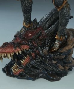 Dragon Slayer: Warrior Forged In Flame Statue By Sideshow Collectibles Premium Collection