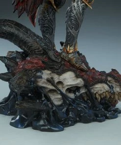 Dragon Slayer: Warrior Forged In Flame Statue By Sideshow Collectibles Premium Collection