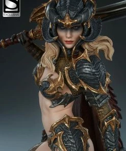 Dragon Slayer: Warrior Forged In Flame Statue By Sideshow Collectibles Premium Collection