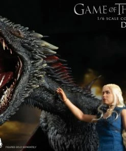 Game Of Thrones Drogon Sixth Scale Figure By Threezero 15 Game Of Thrones Drogon Sixth Scale Figure By Threezero