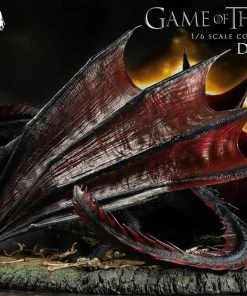 Game Of Thrones Drogon Sixth Scale Figure By Threezero 18 Game Of Thrones Drogon Sixth Scale Figure By Threezero