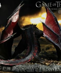Game Of Thrones Drogon Sixth Scale Figure By Threezero 19 Game Of Thrones Drogon Sixth Scale Figure By Threezero