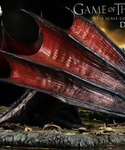 Game Of Thrones Drogon Sixth Scale Figure By Threezero 20 Game Of Thrones Drogon Sixth Scale Figure By Threezero