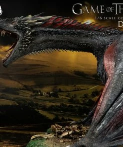 Game Of Thrones Drogon Sixth Scale Figure By Threezero 21 Game Of Thrones Drogon Sixth Scale Figure By Threezero