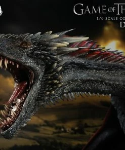 Game Of Thrones Drogon Sixth Scale Figure By Threezero 22 Game Of Thrones Drogon Sixth Scale Figure By Threezero