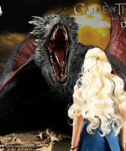 Game Of Thrones Drogon Sixth Scale Figure By Threezero 23 Game Of Thrones Drogon Sixth Scale Figure By Threezero