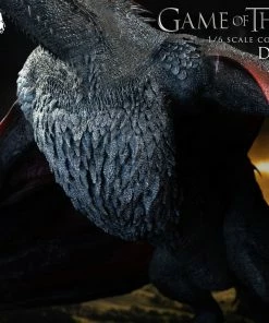 Game Of Thrones Drogon Sixth Scale Figure By Threezero 24 Game Of Thrones Drogon Sixth Scale Figure By Threezero