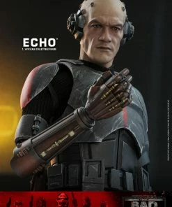 Hot Toys Echo Sixth Scale Figure Set Sixth Scale Collectible Figures
