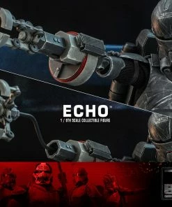 Hot Toys Echo Sixth Scale Figure Set Sixth Scale Collectible Figures