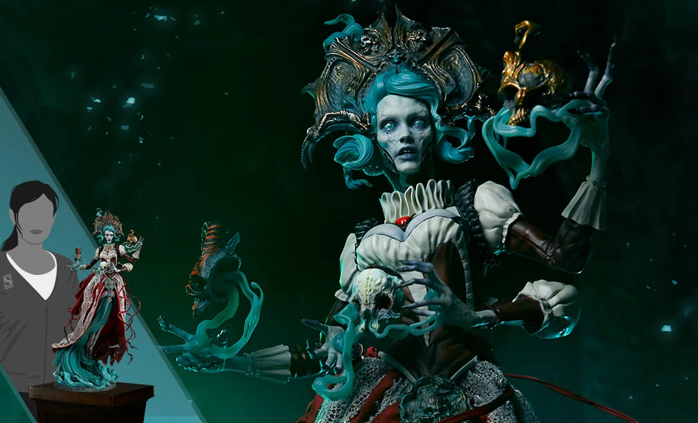 Court Of The Dead Ellianastis: The Great Oracle Premium Format™ Figure By Sideshow Collectibles 1 Court Of The Dead Ellianastis: The Great Oracle Premium Format™ Figure By Sideshow Collectibles