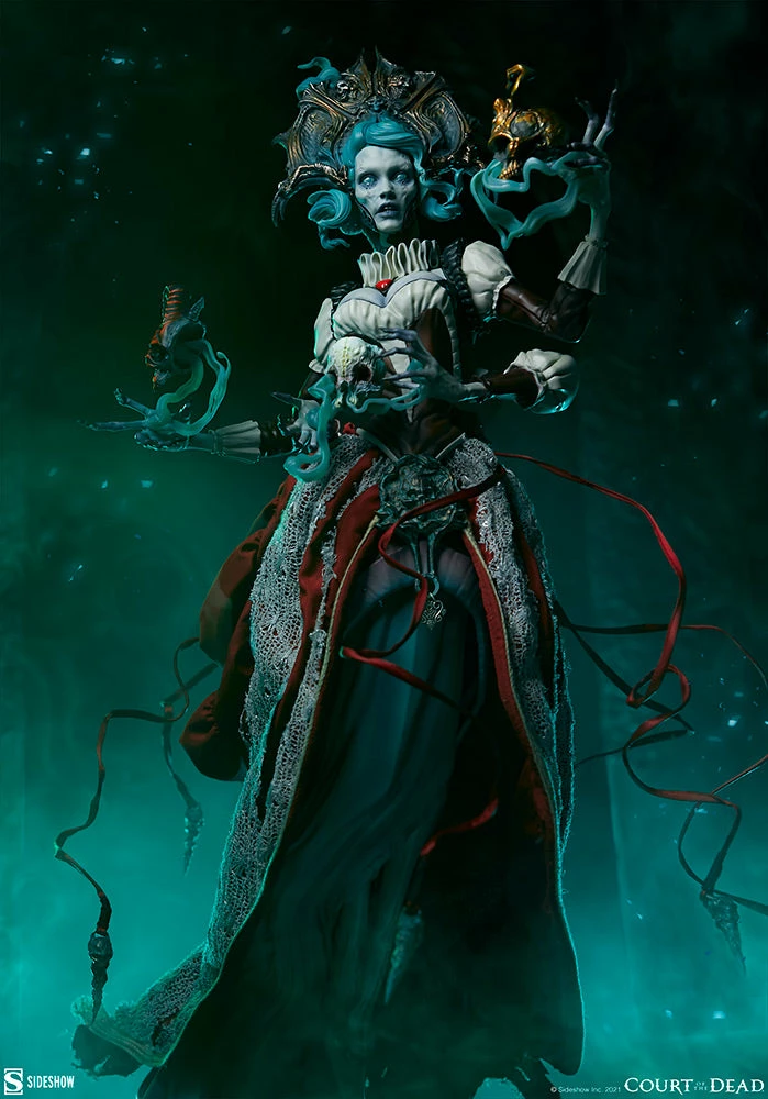 Court Of The Dead Ellianastis: The Great Oracle Premium Format™ Figure By Sideshow Collectibles 3 Court Of The Dead Ellianastis: The Great Oracle Premium Format™ Figure By Sideshow Collectibles