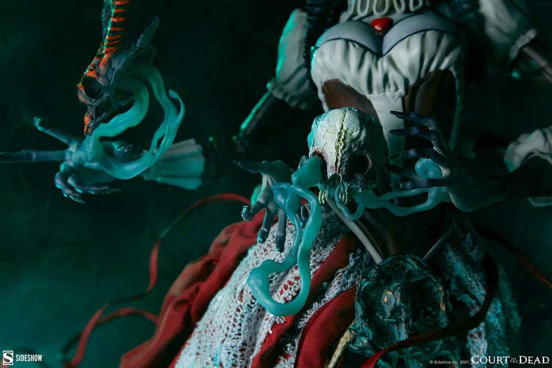 Court Of The Dead Ellianastis: The Great Oracle Premium Format™ Figure By Sideshow Collectibles 9 Court Of The Dead Ellianastis: The Great Oracle Premium Format™ Figure By Sideshow Collectibles