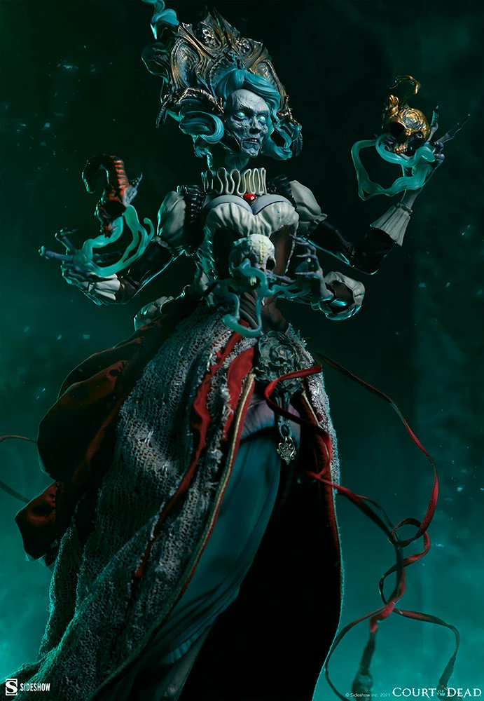 Court Of The Dead Ellianastis: The Great Oracle Premium Format™ Figure By Sideshow Collectibles 5 Court Of The Dead Ellianastis: The Great Oracle Premium Format™ Figure By Sideshow Collectibles