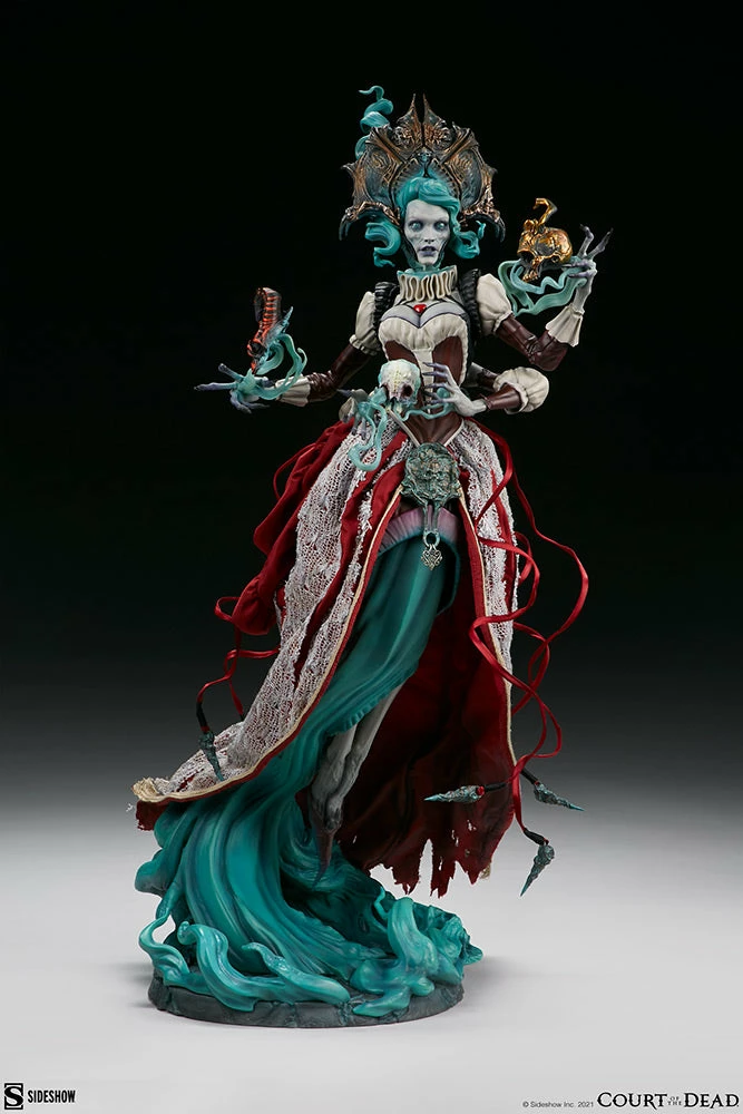 Court Of The Dead Ellianastis: The Great Oracle Premium Format™ Figure By Sideshow Collectibles 14 Court Of The Dead Ellianastis: The Great Oracle Premium Format™ Figure By Sideshow Collectibles
