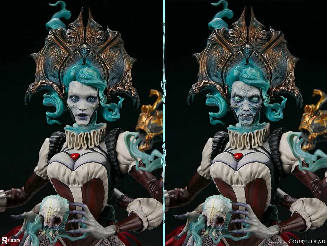 Court Of The Dead Ellianastis: The Great Oracle Premium Format™ Figure By Sideshow Collectibles 18 Court Of The Dead Ellianastis: The Great Oracle Premium Format™ Figure By Sideshow Collectibles